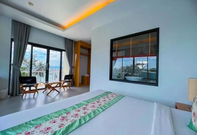 ホテル White Sand Halal House Krabi