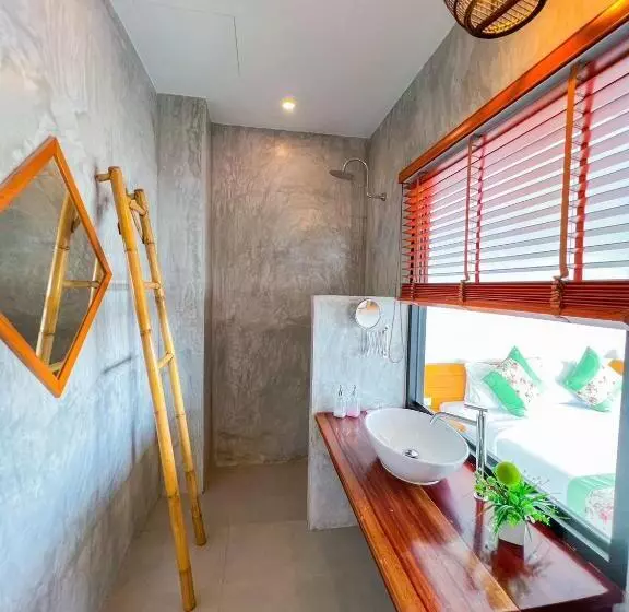 ホテル White Sand Halal House Krabi