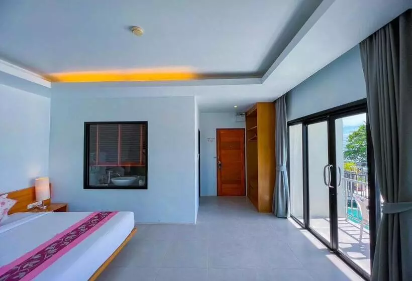 ホテル White Sand Halal House Krabi