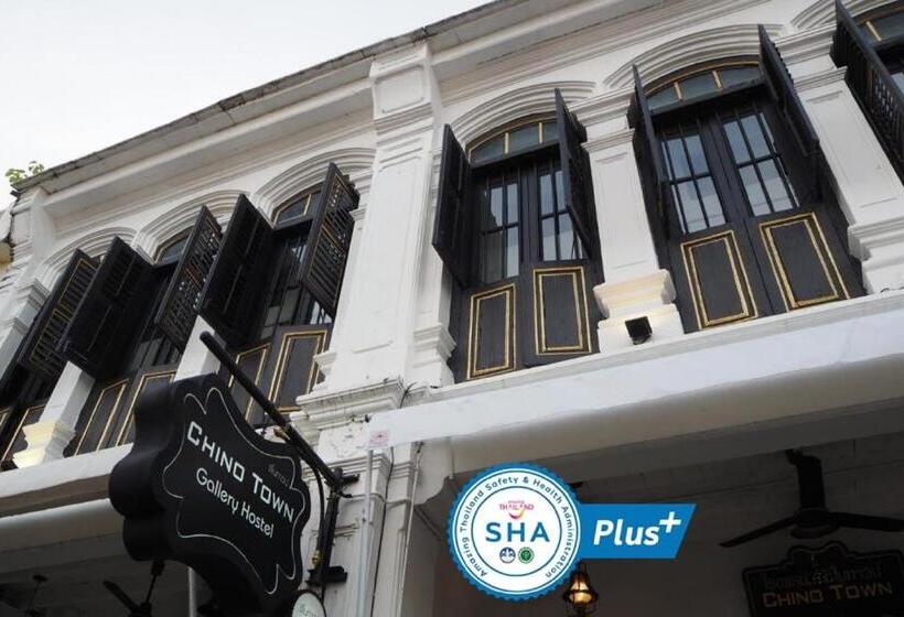 호스텔 Chino Town At Yaowarat Phuket Sha Plus