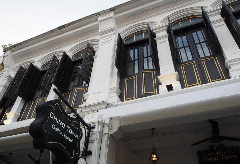 호스텔 Chino Town At Yaowarat Phuket Sha Plus