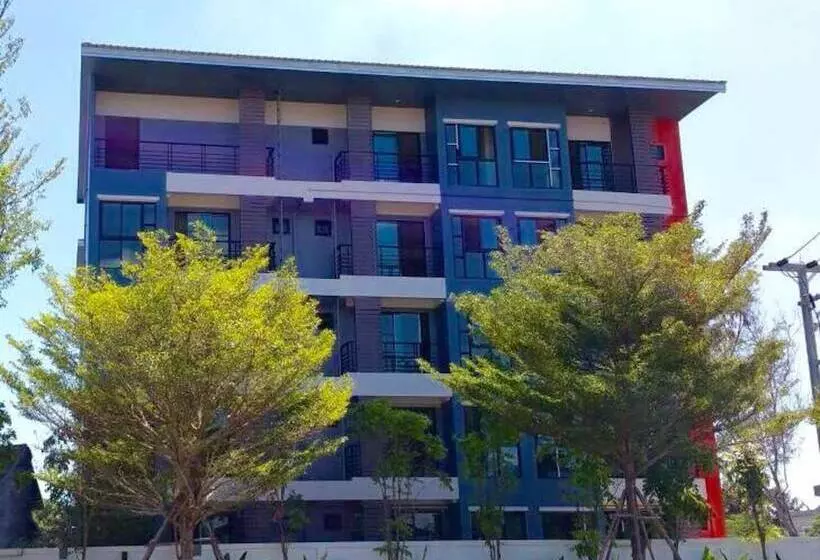 ホテル Woodroof Residence Rangsit