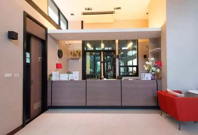ホテル Woodroof Residence Rangsit