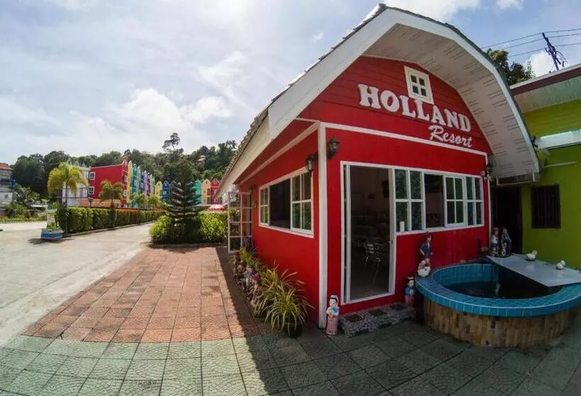 Retkeilymaja Holland Resort Phuket