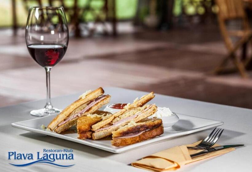 تختخواب و صبحانه Garni Hotel Plava Laguna