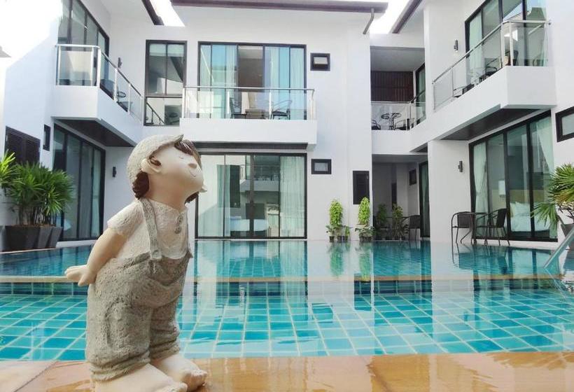 Aamiaismajoitus (B&B) Good Day Phuket