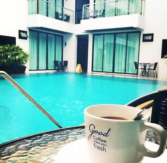 Aamiaismajoitus (B&B) Good Day Phuket