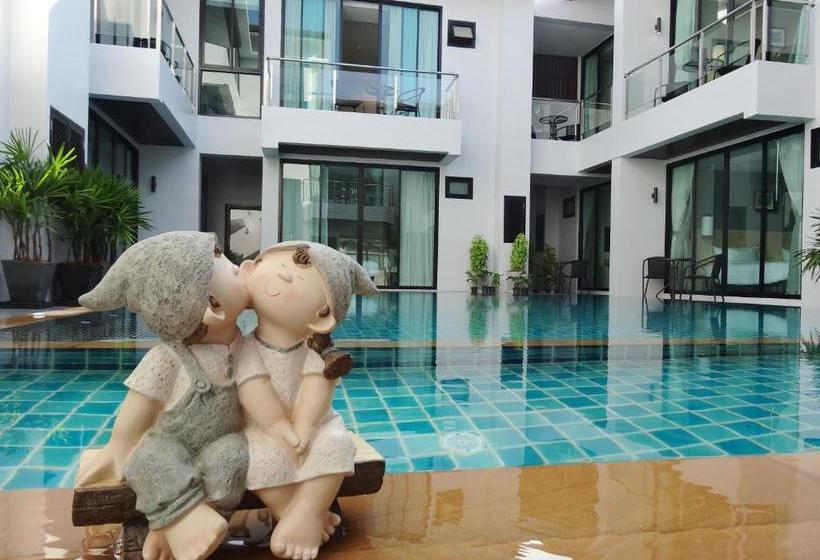 Aamiaismajoitus (B&B) Good Day Phuket