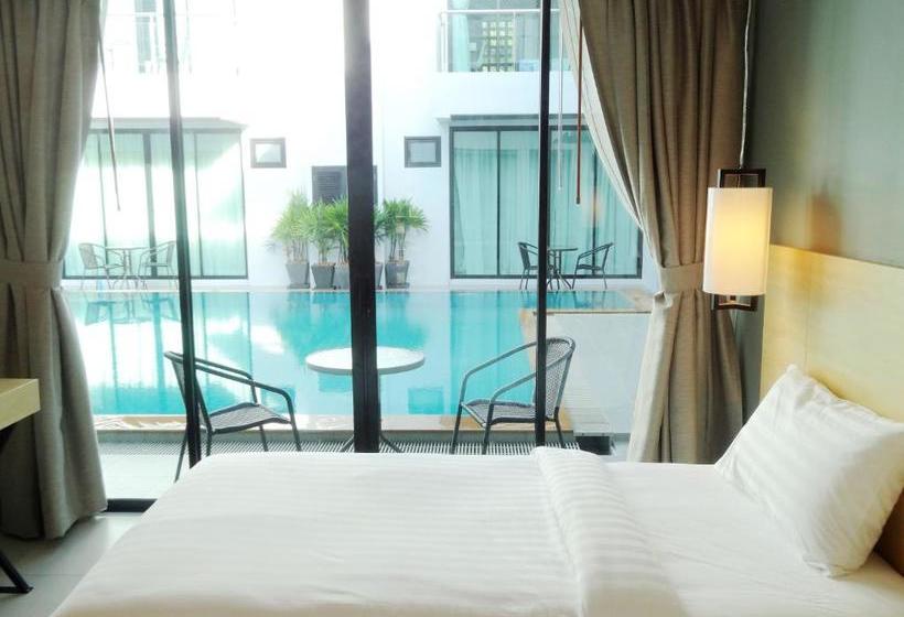 Aamiaismajoitus (B&B) Good Day Phuket