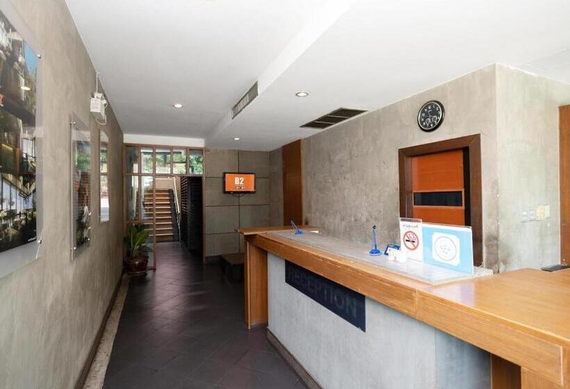 Отель B2 Airport Boutique & Budget