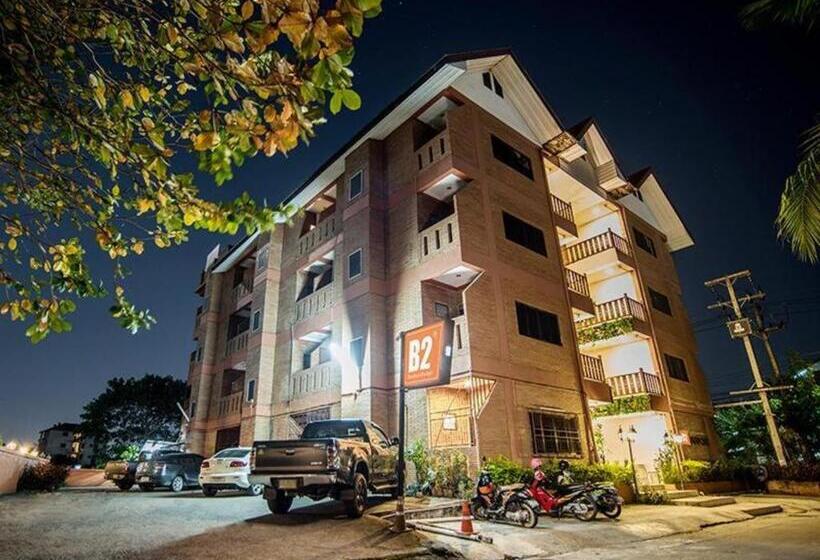 Отель B2 Airport Boutique & Budget