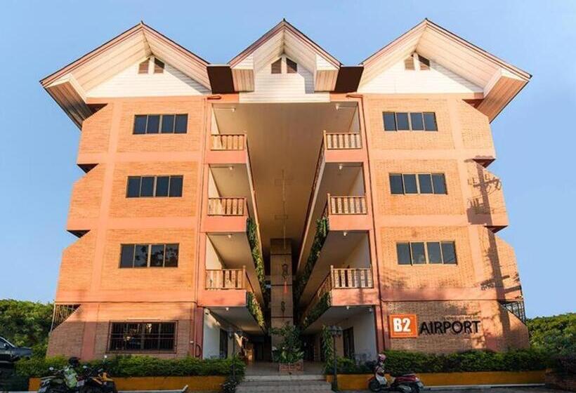 Отель B2 Airport Boutique & Budget