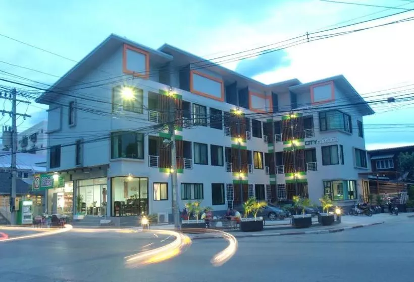 هتل City Ratsada Lampang