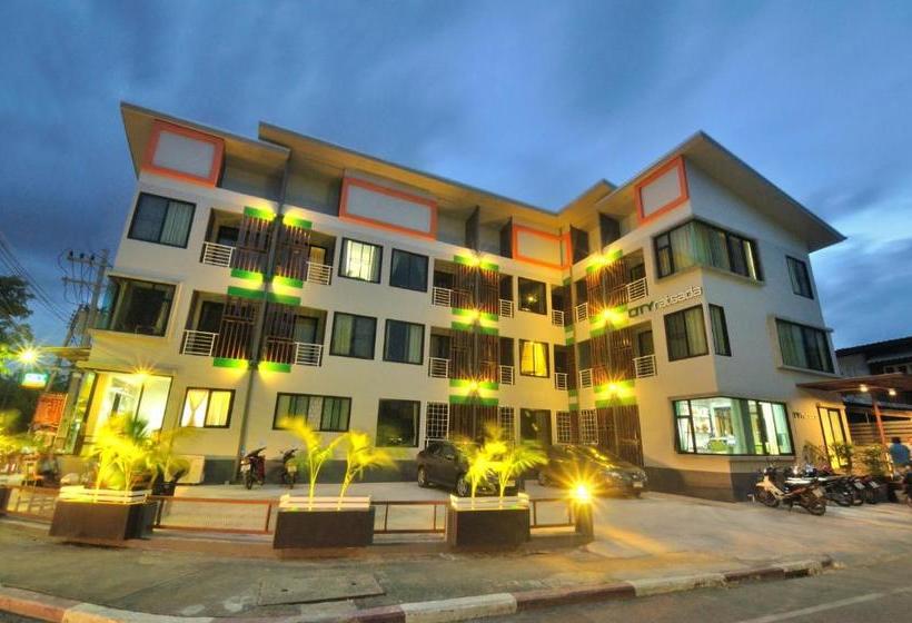 호텔 City Ratsada Lampang