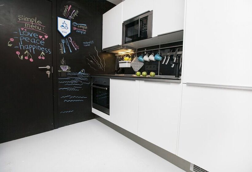 فندق Simple Hostel Gorokhovaya