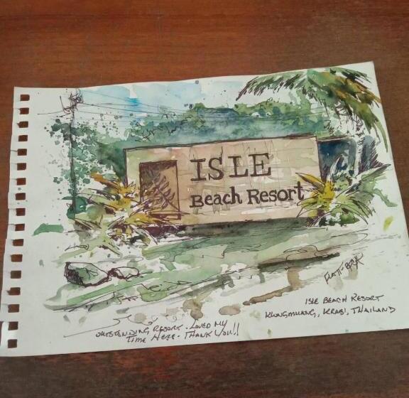 Isle Beach Resort Krabi Sha