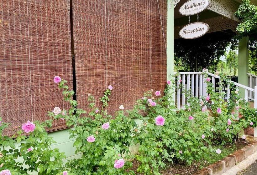 استراحتگاه Ruen Maihom Riverside Cottage