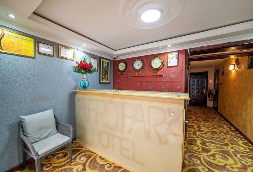 Afro Park Hotel And Health Club