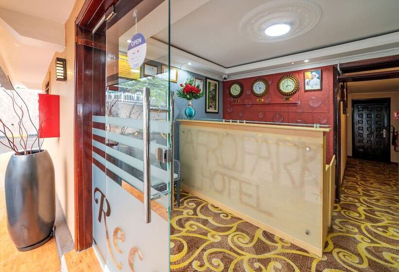 Afro Park Hotel And Health Club