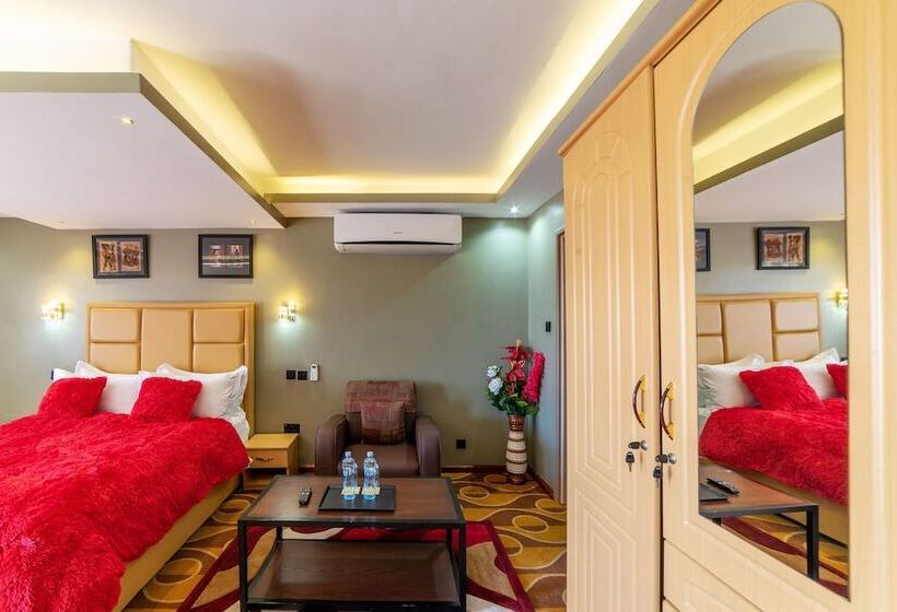 Afro Park Hotel And Health Club