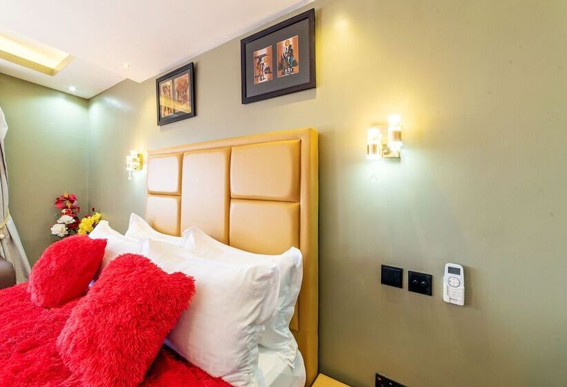 Afro Park Hotel And Health Club