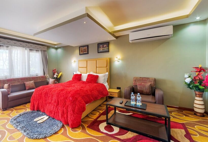 Afro Park Hotel And Health Club