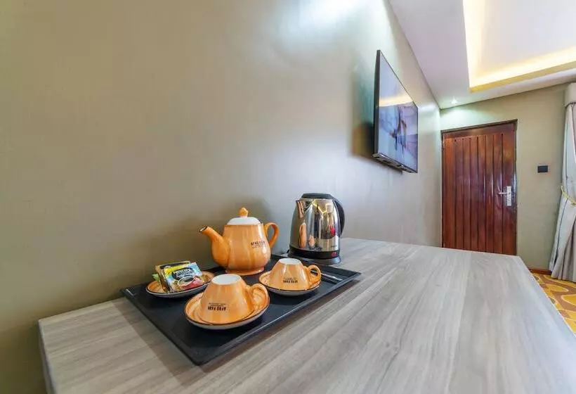 Afro Park Hotel And Health Club