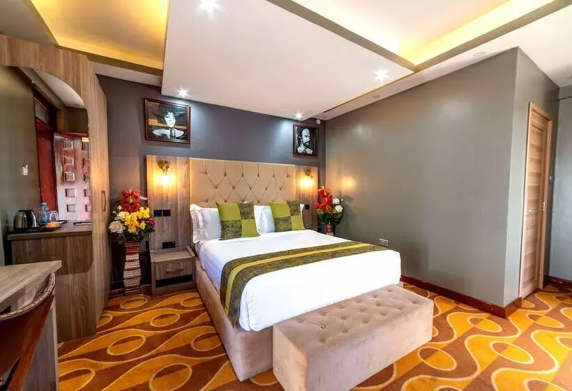 Afro Park Hotel And Health Club