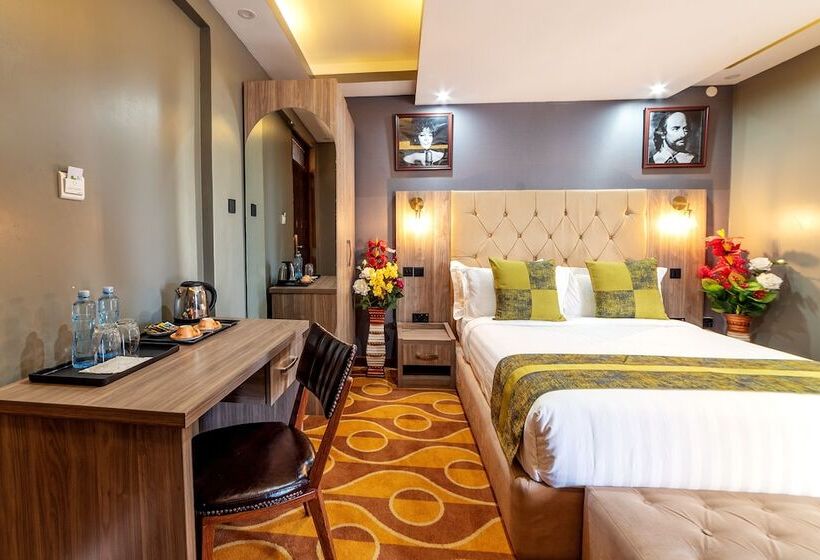 Afro Park Hotel And Health Club