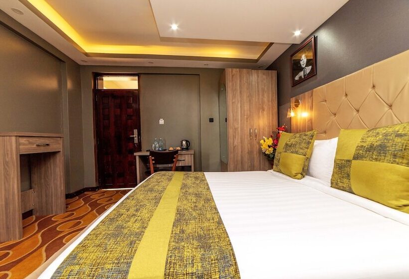 Afro Park Hotel And Health Club