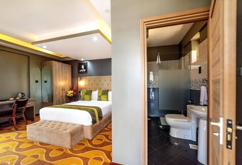 Afro Park Hotel And Health Club