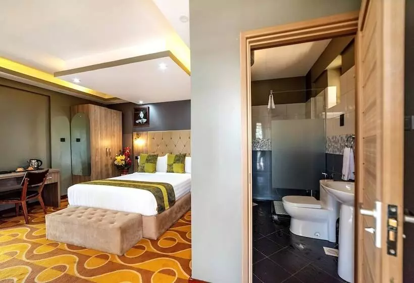 Afro Park Hotel And Health Club