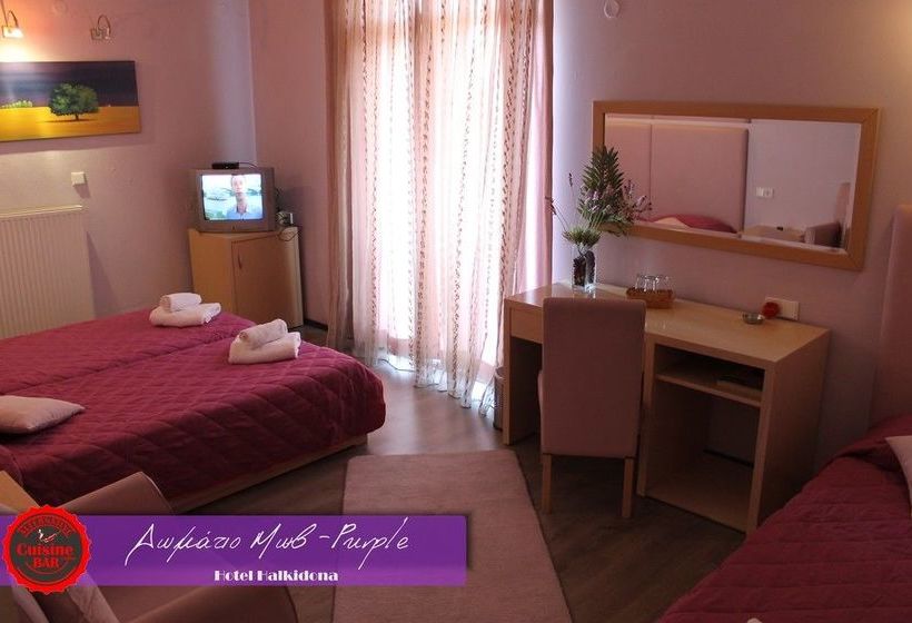 בית מלון כפרי Halkidona