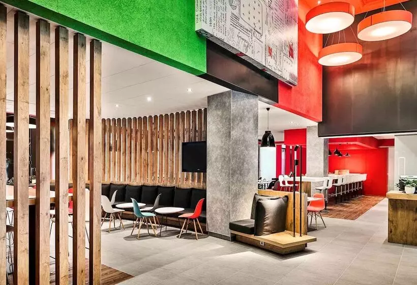 هتل Ibis Moscow Kievskaya