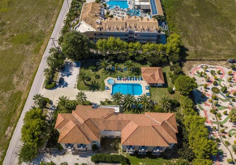 酒店 Kalidonio Studios Zante