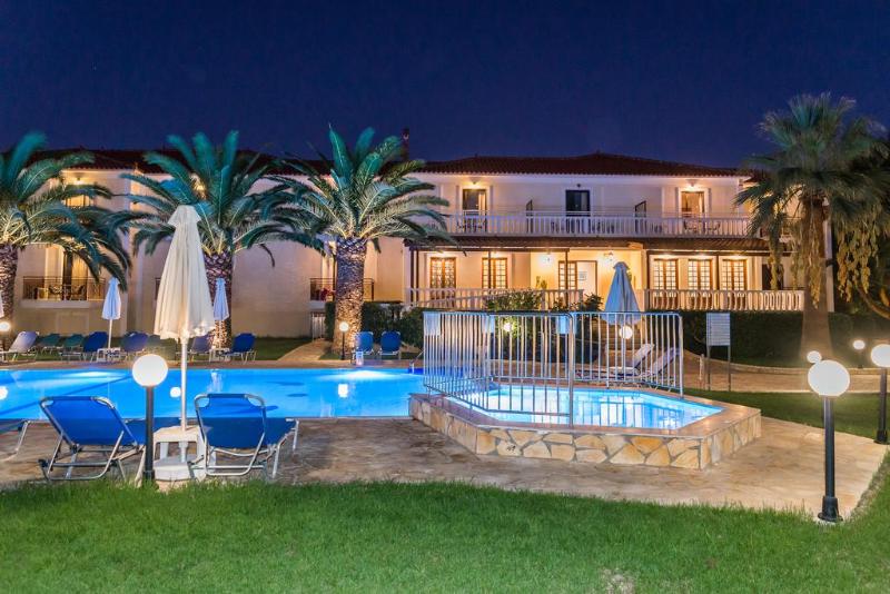 酒店 Kalidonio Studios Zante