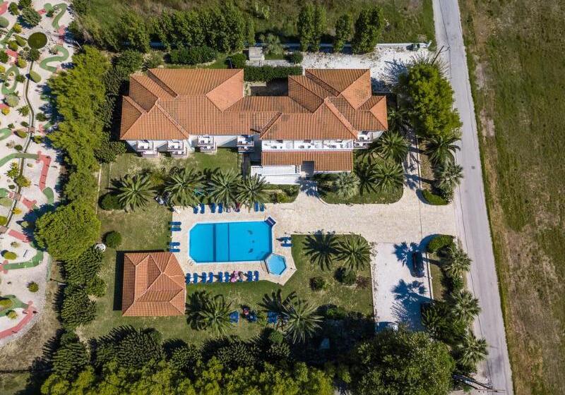 酒店 Kalidonio Studios Zante