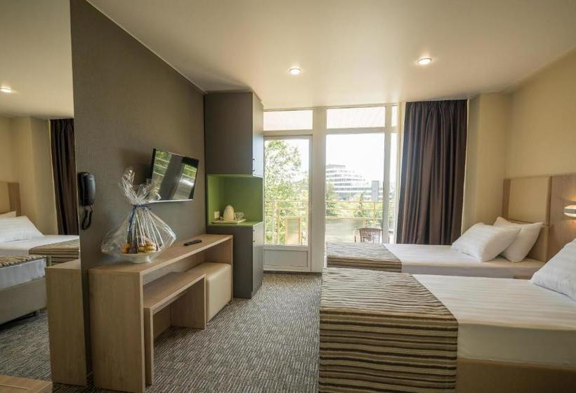 בית מלון כפרי Pansionat Burgas