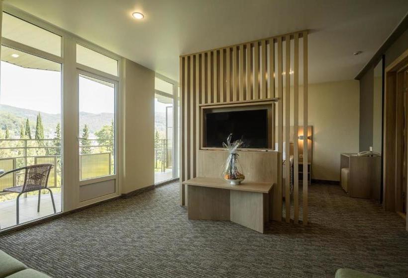 בית מלון כפרי Pansionat Burgas