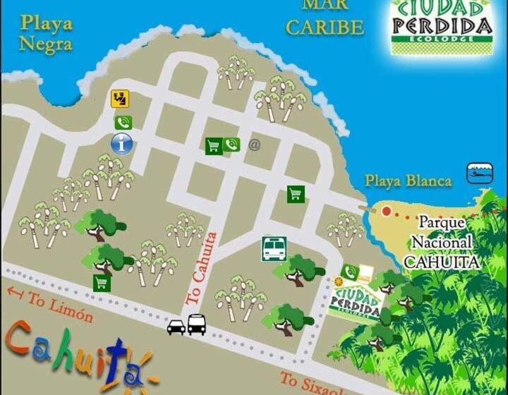 ホテル Ciudad Perdida Ecolodge