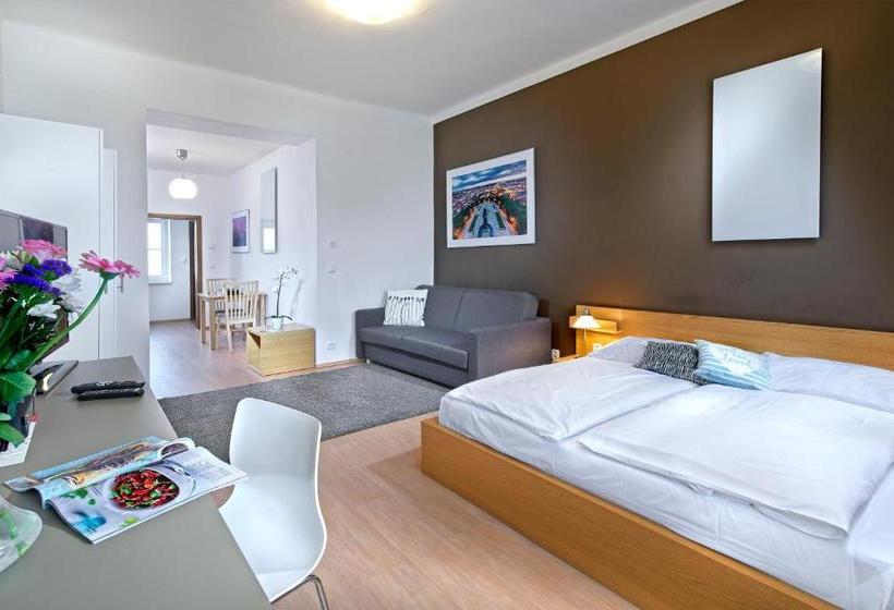 Hôtel Downtown Suites Chlumova