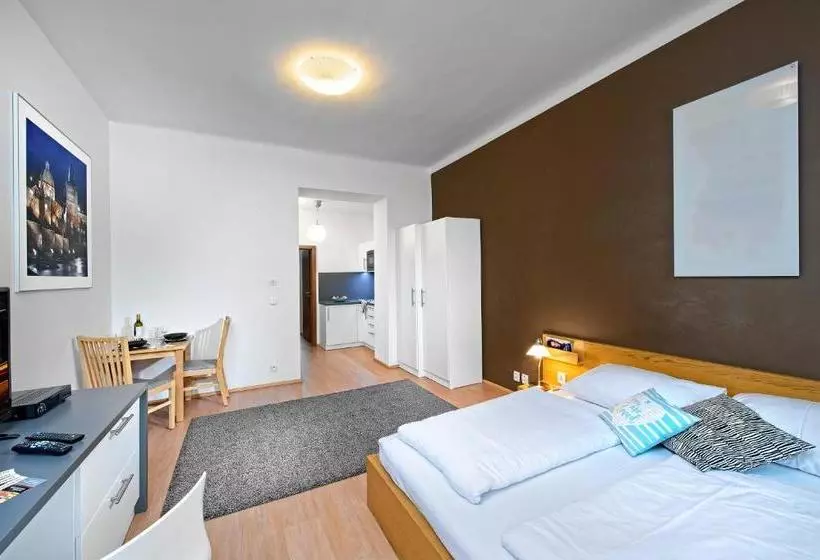 Hôtel Downtown Suites Chlumova