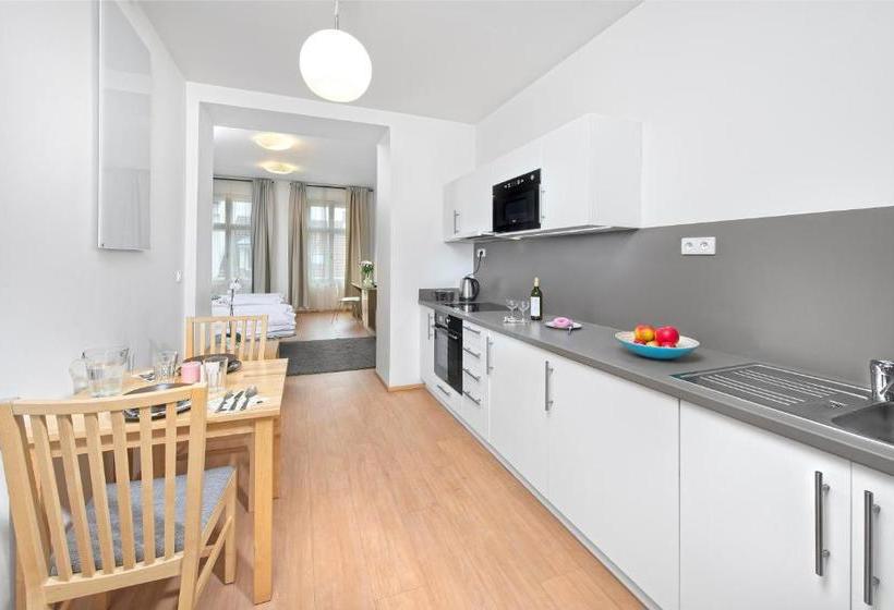 Hôtel Downtown Suites Chlumova