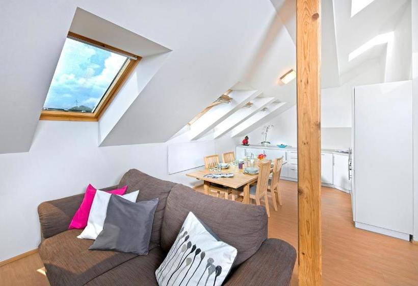 Hôtel Downtown Suites Chlumova