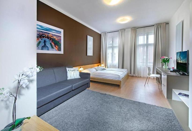 Hôtel Downtown Suites Chlumova