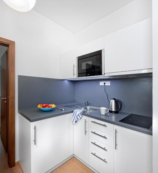 Hôtel Downtown Suites Chlumova