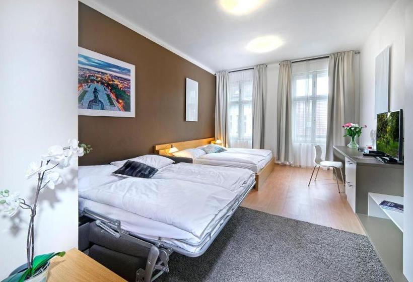 Hôtel Downtown Suites Chlumova