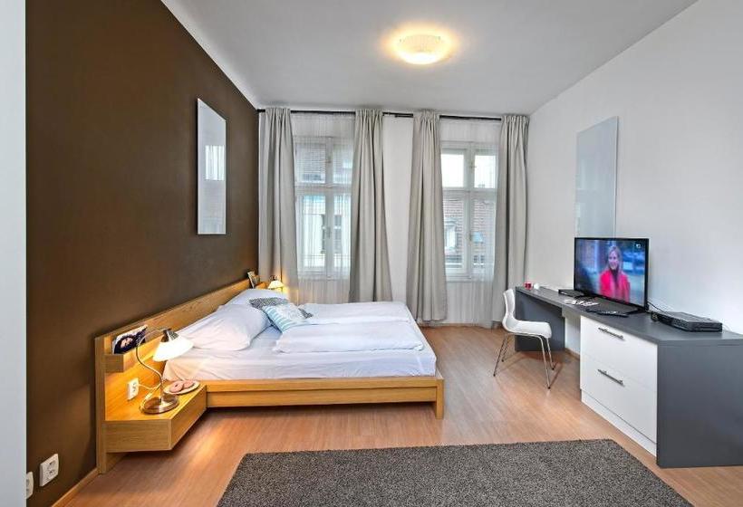 Hôtel Downtown Suites Chlumova