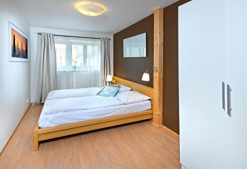 Hôtel Downtown Suites Chlumova