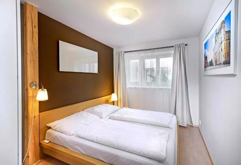 Hôtel Downtown Suites Chlumova